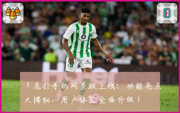 「虎扑手机网页版上线：功能亮点大揭秘，用户体验全面升级」