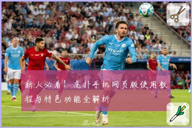 新人必看！虎扑手机网页版使用教程与特色功能全解析