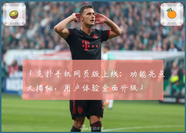 「虎扑手机网页版上线：功能亮点大揭秘，用户体验全面升级」