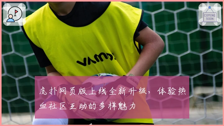 虎扑网页版上线全新升级，体验热血社区互动的多样魅力