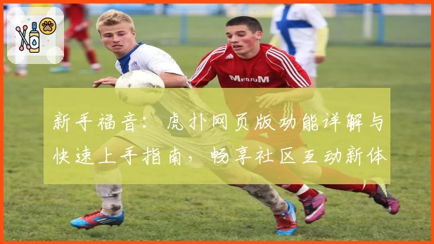 新手福音：虎扑网页版功能详解与快速上手指南，畅享社区互动新体验